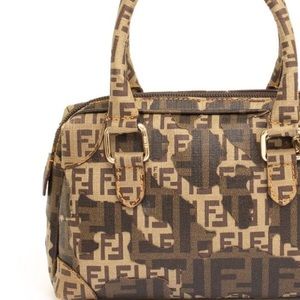 COPY - FENDI Bauletto Selleria Zucca | Mini Bowler